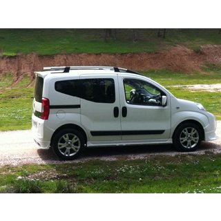Boční prahy Sirit (k lakování) Fiat Fiorino/Qubo 2008–2024 fotografie 2