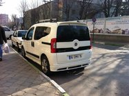 Fiat Fiorino/Qubo 2008–2024 Difuzor zadního nárazníku Emotion (k lakování) fotografie 4