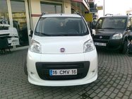Citroen Nemo 2007–2017 Lip spoiler předního nárazníku V2 (k lakování) fotografie 3