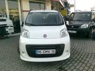 Fiat Fiorino/Qubo 2008–2024 Lip spoiler předního nárazníku V2 (k lakování) fotografie 3