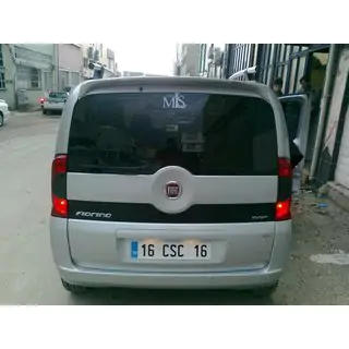Spoiler Anatomic na páté dveře (k lakování) fotografie 2