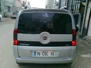 Fiat Fiorino/Qubo 2008–2024 Spoiler Anatomic na páté dveře (k lakování) fotografie 2