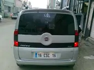 Citroen Nemo 2007–2017 Spoiler Anatomic na páté dveře (k lakování) fotografie 2