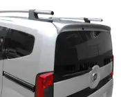 Citroen Nemo 2007–2017 Spoiler Anatomic na páté dveře (k lakování) fotografie 1