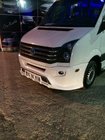 Volkswagen Crafter 2006–2016 Nástavec předního nárazníku 2012↗ (Sport-3, k lakování) fotografie 10