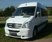 Mercedes Sprinter W906 2006–2018 Přední nárazník se 2 světlomety (2006-2013) fotografie 3