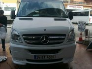 Mercedes Sprinter W906 2006–2018 Nástavec předního nárazníku LED (2006-2013) fotografie 3