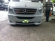 Mercedes Sprinter W906 2006–2018 Nástavec předního nárazníku ERA (2006-2013) fotografie 4