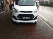 Ford Custom 2013–2022 Přední spoiler (lip) nárazníku (2013–2017, k lakování) fotografie 2