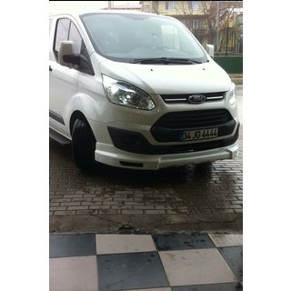 Přední spoiler (lip) nárazníku (2013–2017, k lakování) fotografie 4