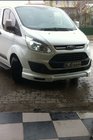 Ford Custom 2013–2022 Přední spoiler (lip) nárazníku (2013–2017, k lakování) fotografie 4