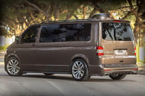 Volkswagen T5 Multivan 2003–2010 Difuzor zadního nárazníku Sport 2 (k lakování) fotografie 2