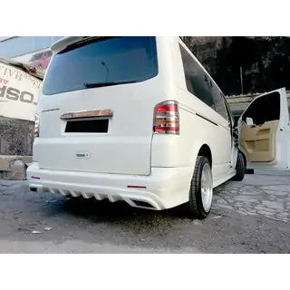 Zadní spodní nástavec Sport 2 (k lakování) fotografie 3