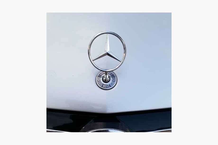 Mercedes S-Class W220 1998–2005 Znak 220 mercedes Image