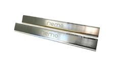 Citroen Nemo 2007–2017 Nerezové kryty prahů Nataniko fotografie 1