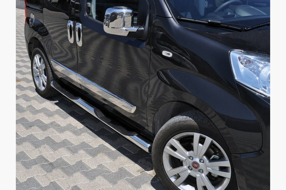 Citroen Nemo 2007–2017 Boční nášlapy – nerezové trubky (2 ks) Image