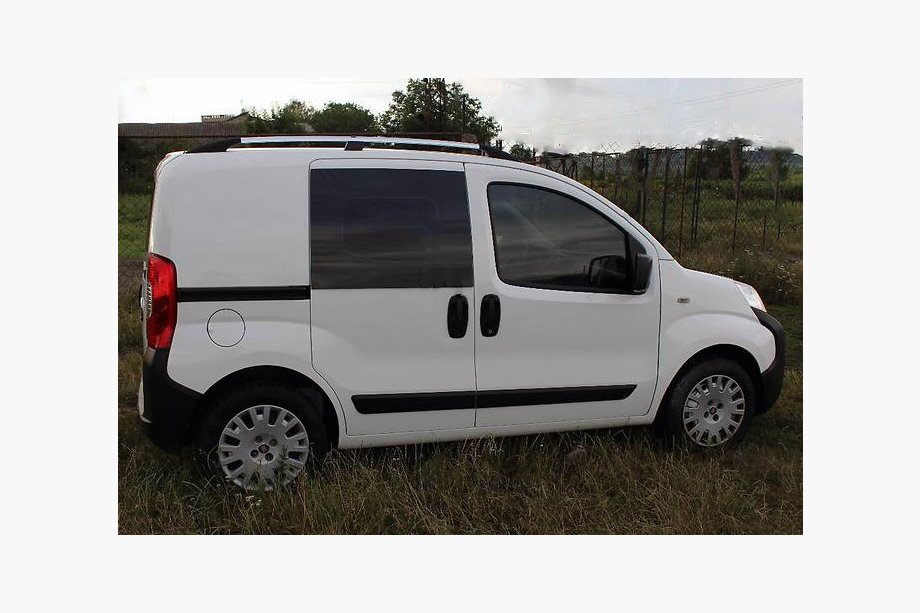 Citroen Nemo 2007–2017 Střešní ližiny CHROM Image
