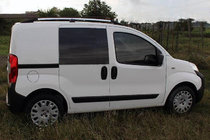 Citroen Nemo 2007–2017 Střešní ližiny CHROM fotografie 1