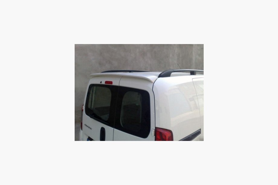 Fiat Fiorino/Qubo 2008–2024 Spoiler Anatomic (křídlové dveře, k lakování) Image