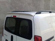 Fiat Fiorino/Qubo 2008–2024 Spoiler Anatomic (křídlové dveře, k lakování) fotografie 1