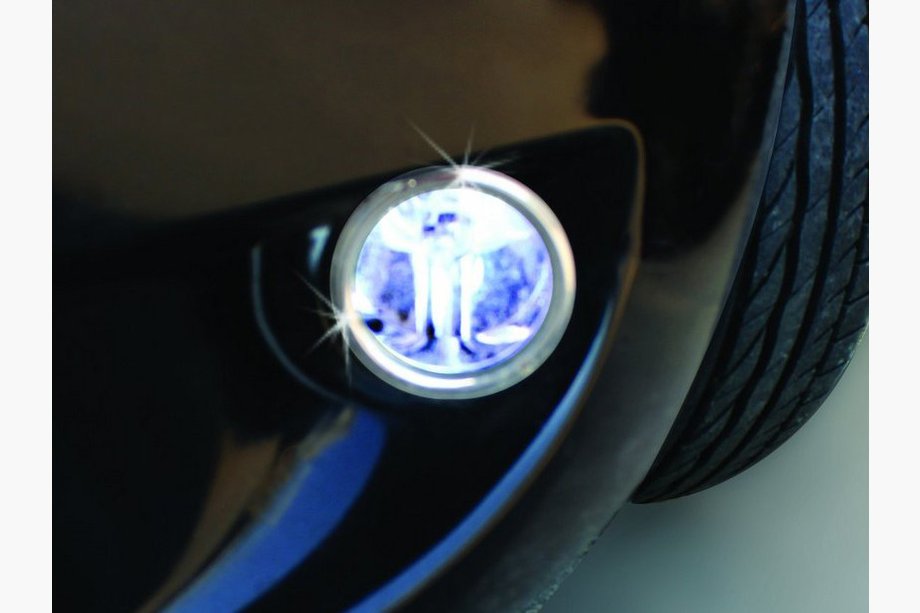 Citroen Nemo 2007–2017 Nerezové chromové kryty mlhovek – spodní provedení (2 ks) Image