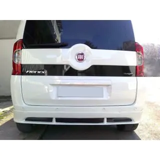 Difuzor zadního nárazníku Emotion (k lakování) Fiat Fiorino/Qubo 2008–2024 fotografie 1