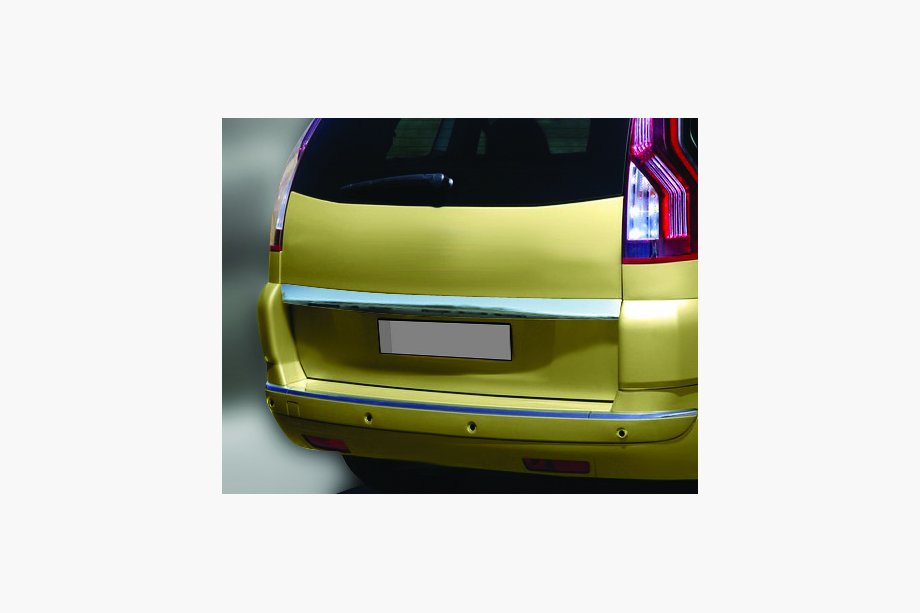 Citroen C-4 Picasso 2006–2013 Nerezová lišta nad SPZ Image