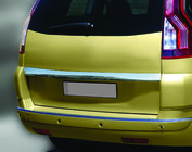 Citroen C-4 Picasso 2006–2013 Nerezová lišta nad SPZ fotografie 1