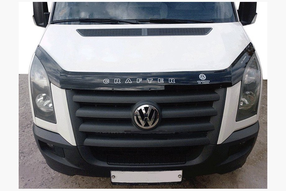 Volkswagen Crafter 2006–2016 Deflektor kapoty 2006↗, 2011↗ (VIP) Image
