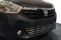 Renault Lodgy 2013–2022 Mřížka do nárazníku (nerez) fotografie 1