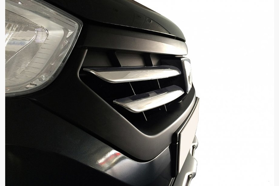 Dacia Lodgy 2012–2022 Nerezové lišty na mřížku (2015↗, 4 ks, nerez.) Image