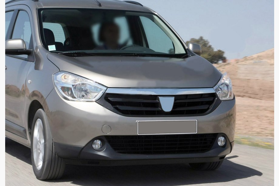 Dacia Dokker 2013–2022 Lišta nad maskou chladiče (nerez) Image