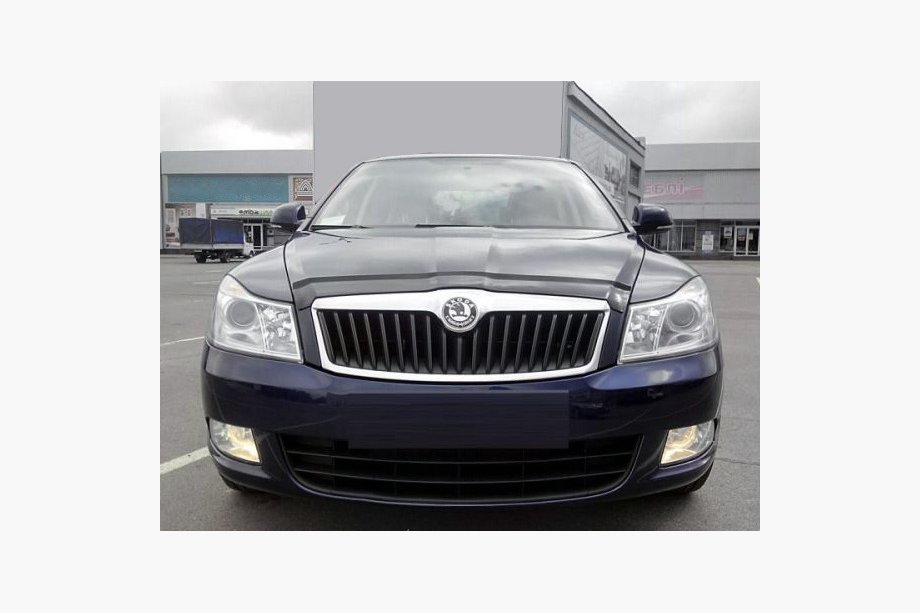 Skoda Octavia II A5 2010–2013 Deflektor kapoty VIP Image