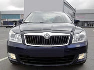 Skoda Octavia II A5 2010–2013 Deflektor kapoty VIP fotografie 1