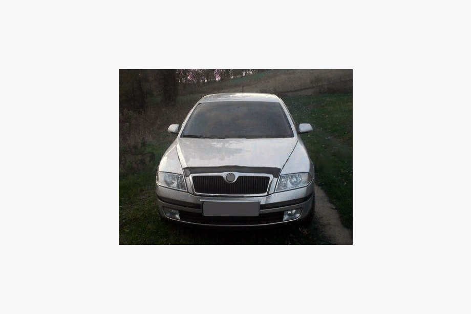 Skoda Octavia II A5 2006–2010 Deflektor kapoty (VIP) Image