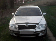 Skoda Octavia II A5 2006–2010 Deflektor kapoty (VIP) fotografie 1