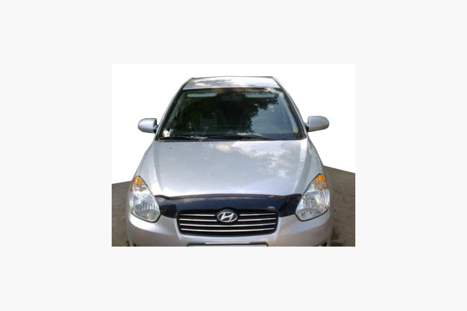 Hyundai Accent 2006–2010 Deflektor kapoty Fly Image
