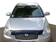 Hyundai Accent 2006–2010 Deflektor kapoty Fly fotografie 1