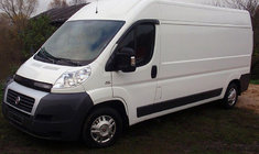 Fiat Ducato 2006–2025 Deflektor kapoty 2006-2014 VIP fotografie 1