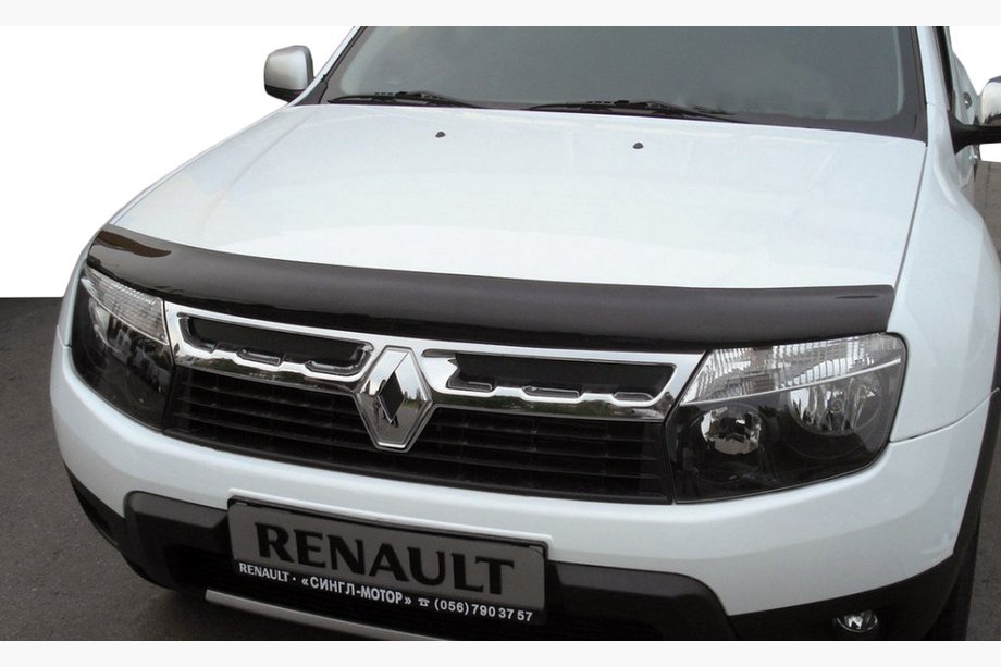 Renault Duster 2008–2017 Deflektor kapoty (Fly) Image