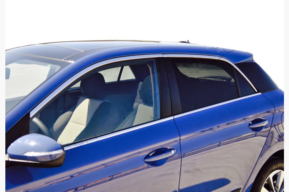 Hyundai I-20 2014–2020 Kompletní rámečky oken (10 ks, nerez) Image
