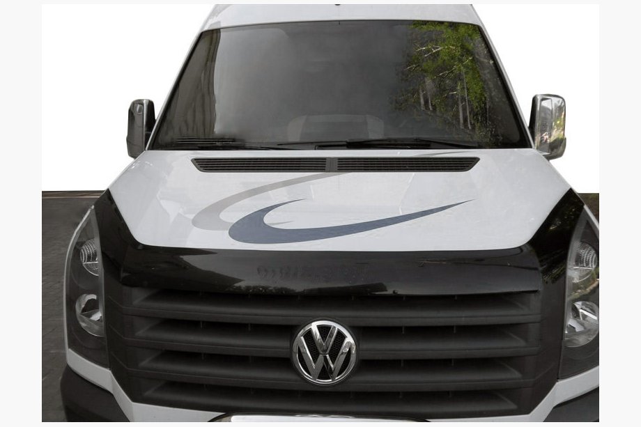 Volkswagen Crafter 2006–2016 Deflektor kapoty 2006↗, 2011↗ (ANV) Image