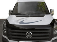 Volkswagen Crafter 2006–2016 Deflektor kapoty 2006↗, 2011↗ (ANV) fotografie 1