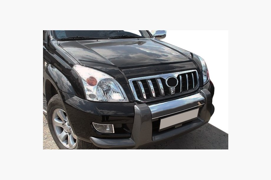 Toyota Land Cruiser Prado 120 2002–2009 Deflektor kapoty Fly Image