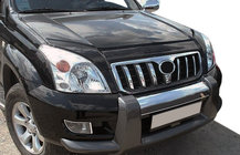 Toyota Land Cruiser Prado 120 2002–2009 Deflektor kapoty Fly fotografie 1