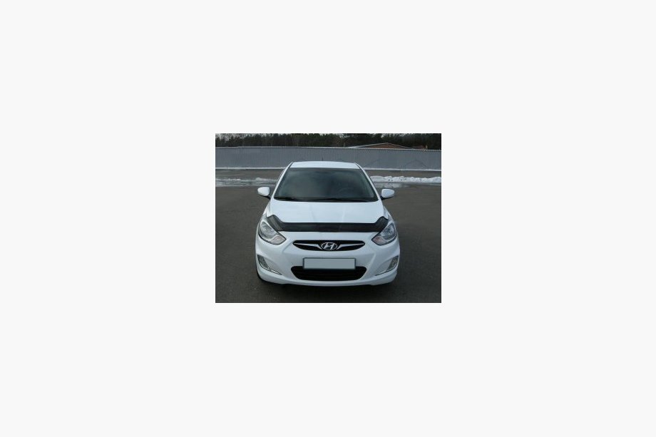 Hyundai Accent 2011–2017 Deflektor kapoty Fly Image