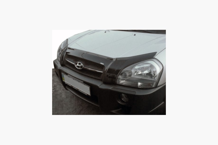 Hyundai Tucson JM 2004– Deflektor kapoty Fly Image