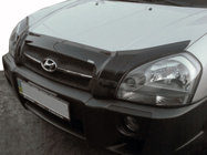Hyundai Tucson JM 2004– Deflektor kapoty Fly fotografie 1