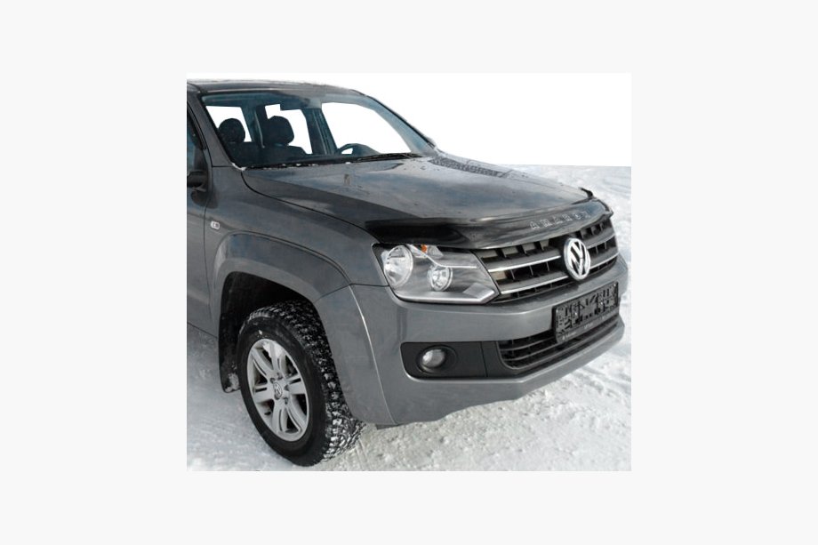 Volkswagen Amarok 2010–2022 Deflektor kapoty (VIP) Image