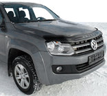 Volkswagen Amarok 2010–2022 Deflektor kapoty (VIP) fotografie 1